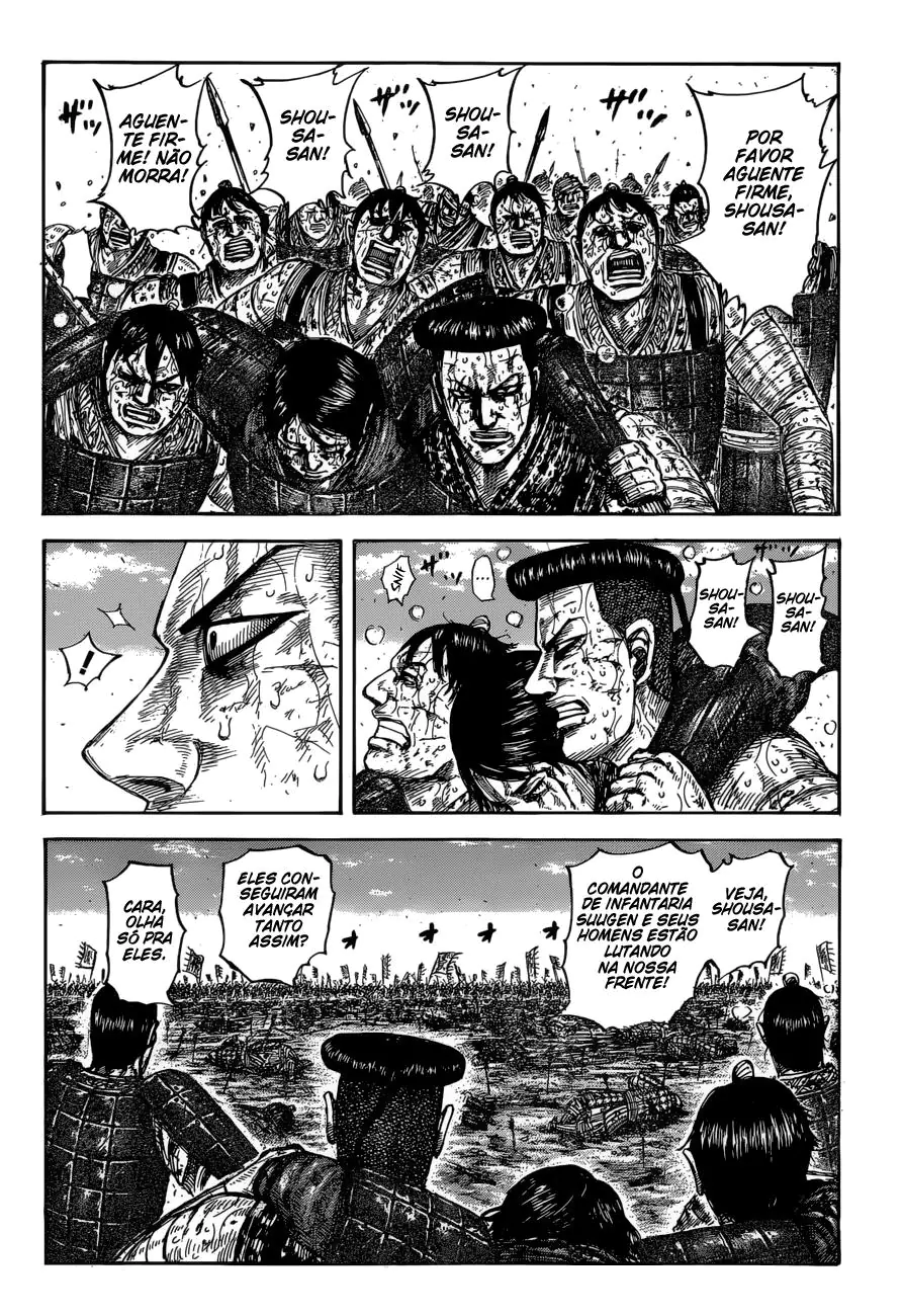 Read Kingdom pt Manga Online