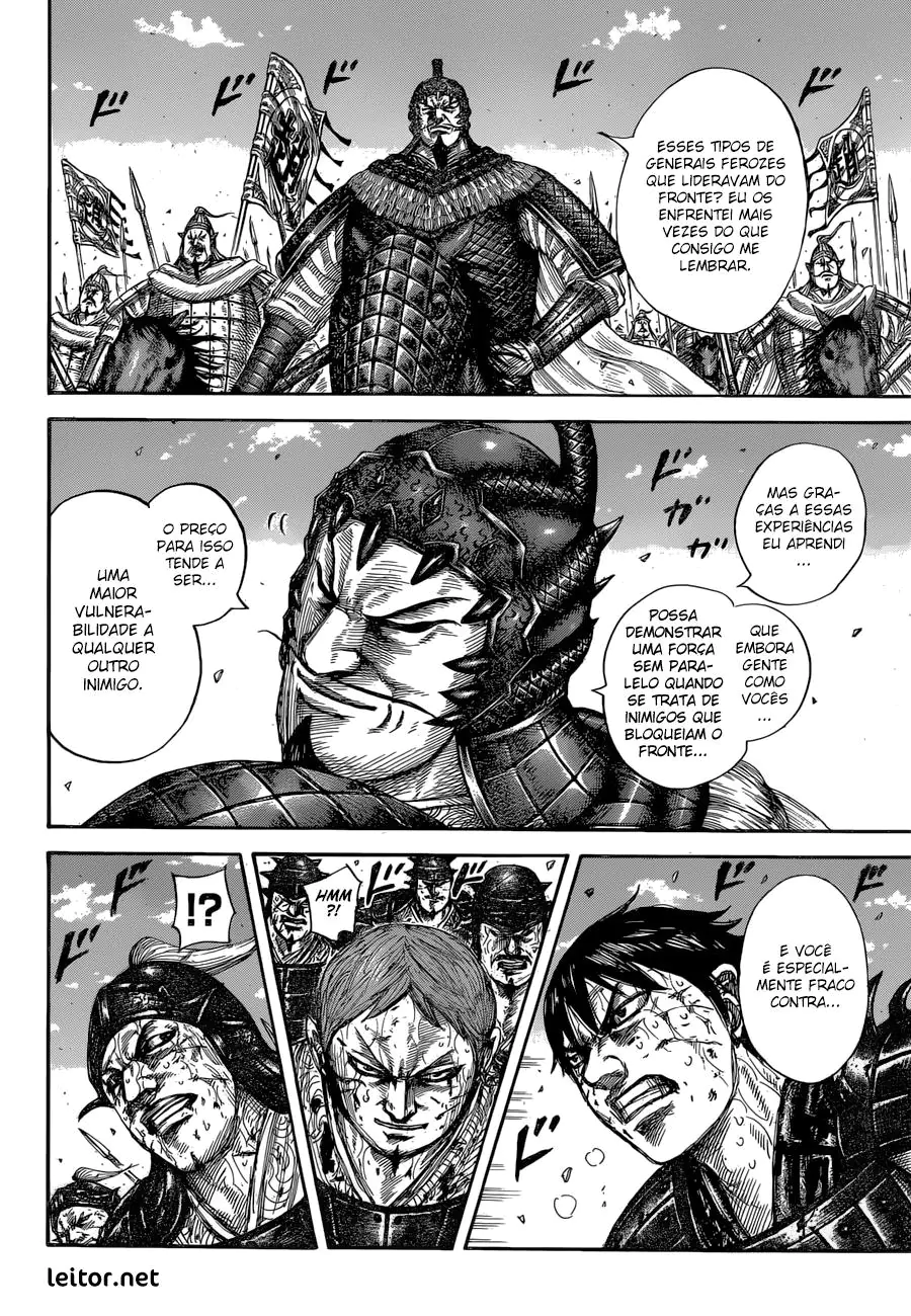 Read Kingdom pt Manga Online