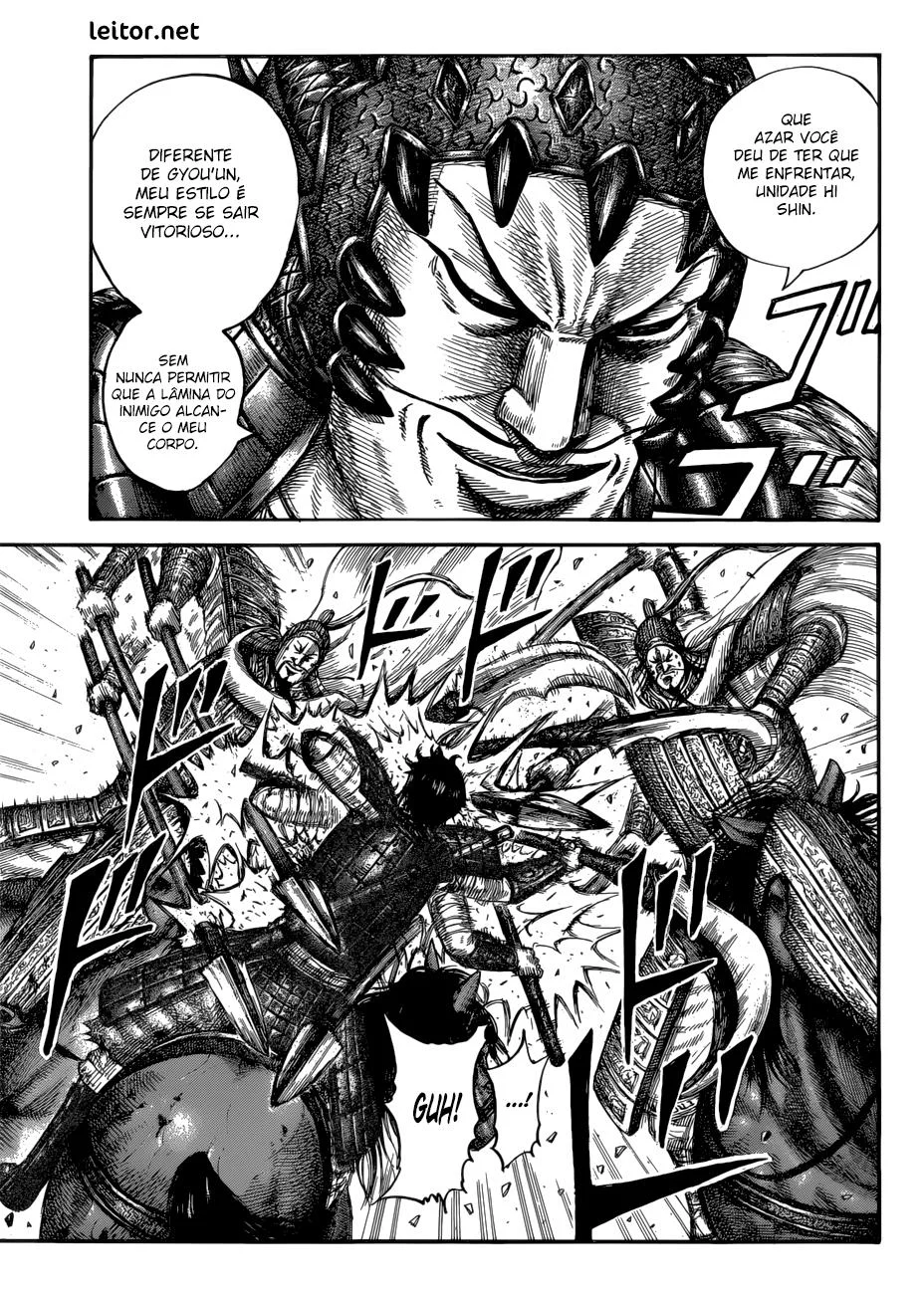 Read Kingdom pt Manga Online