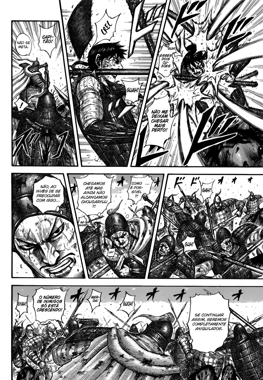 Read Kingdom pt Manga Online