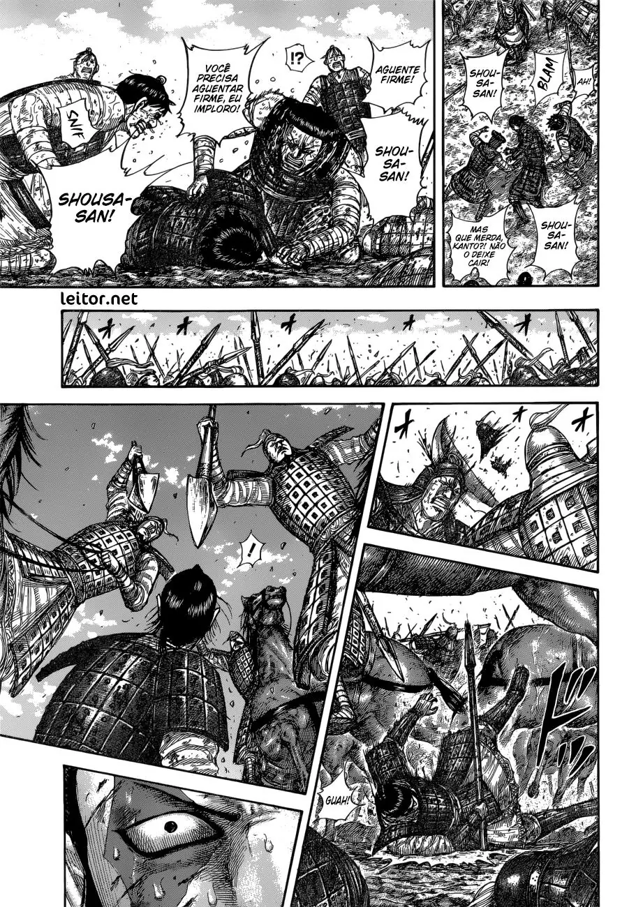 Read Kingdom pt Manga Online