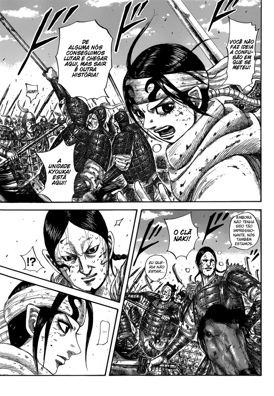 Read Kingdom pt Manga Online