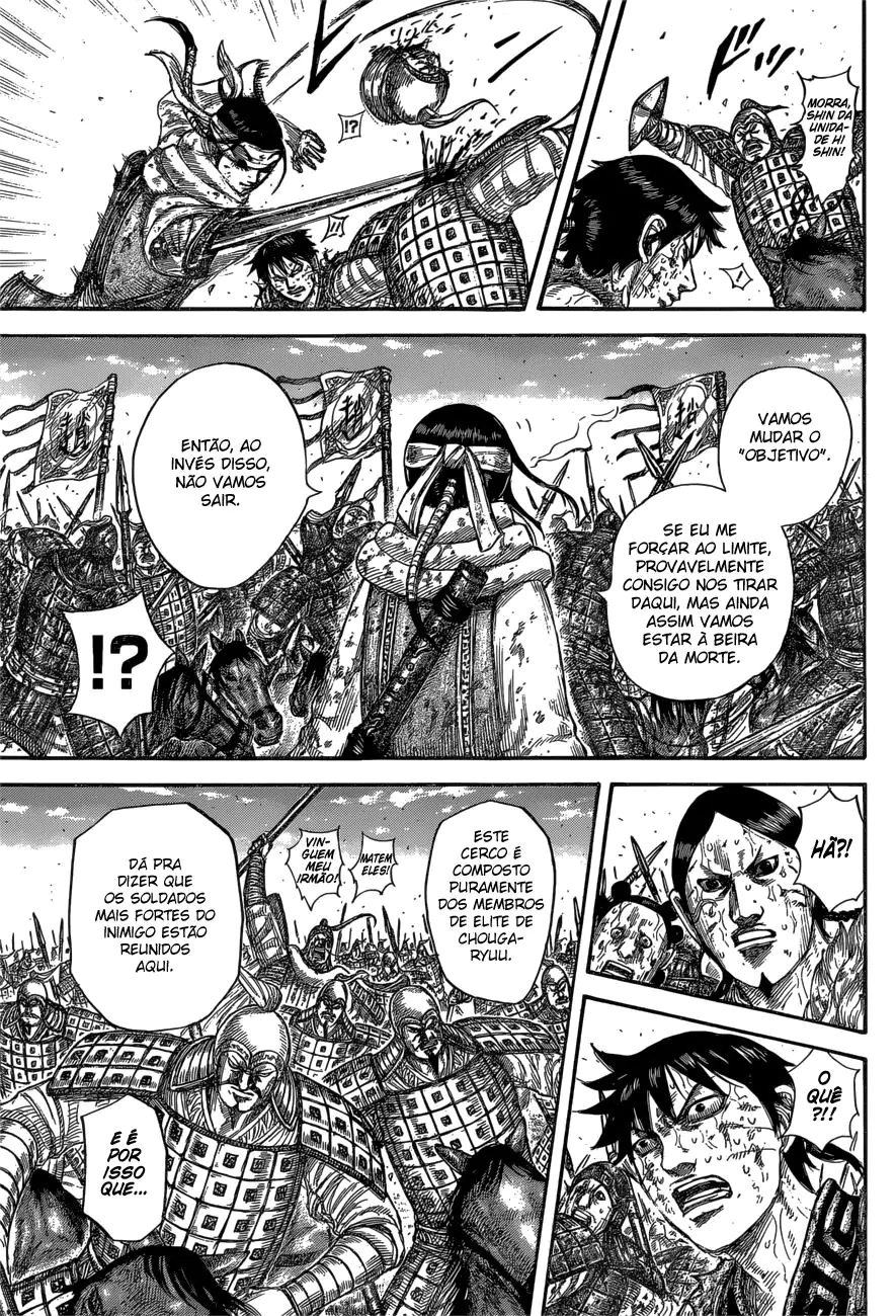 Read Kingdom pt Manga Online