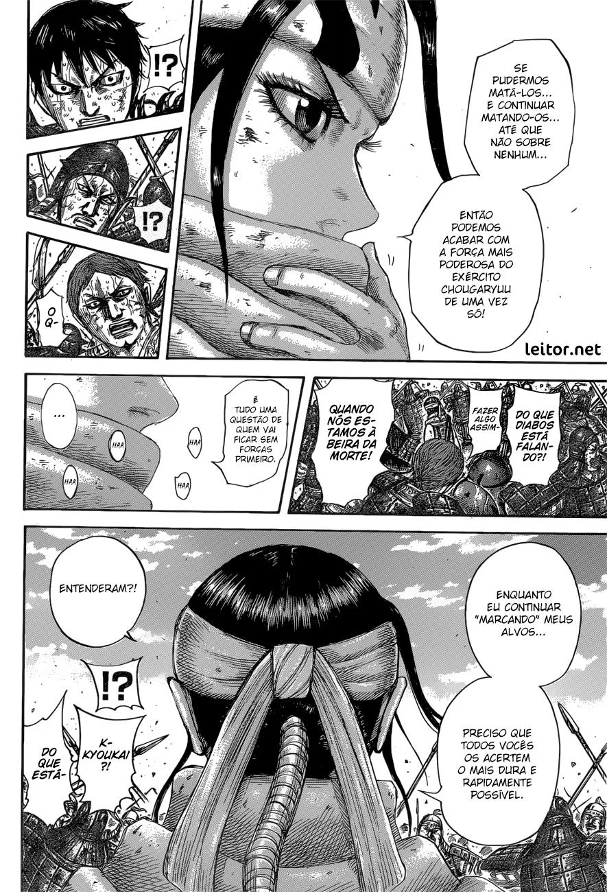 Read Kingdom pt Manga Online