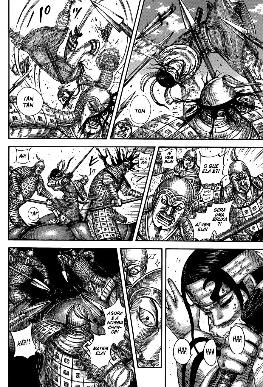 Read Kingdom pt Manga Online