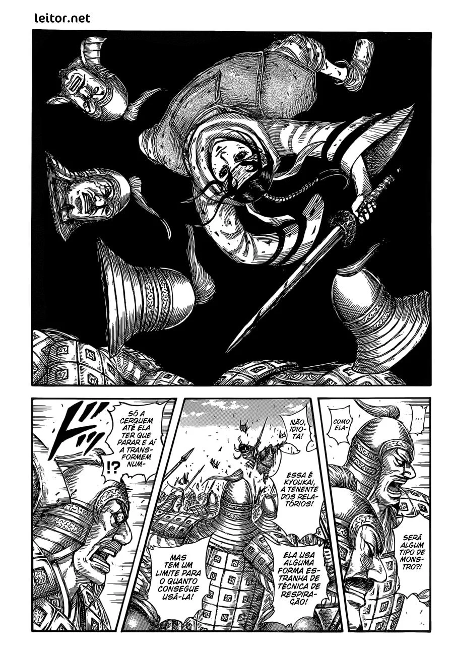 Read Kingdom pt Manga Online
