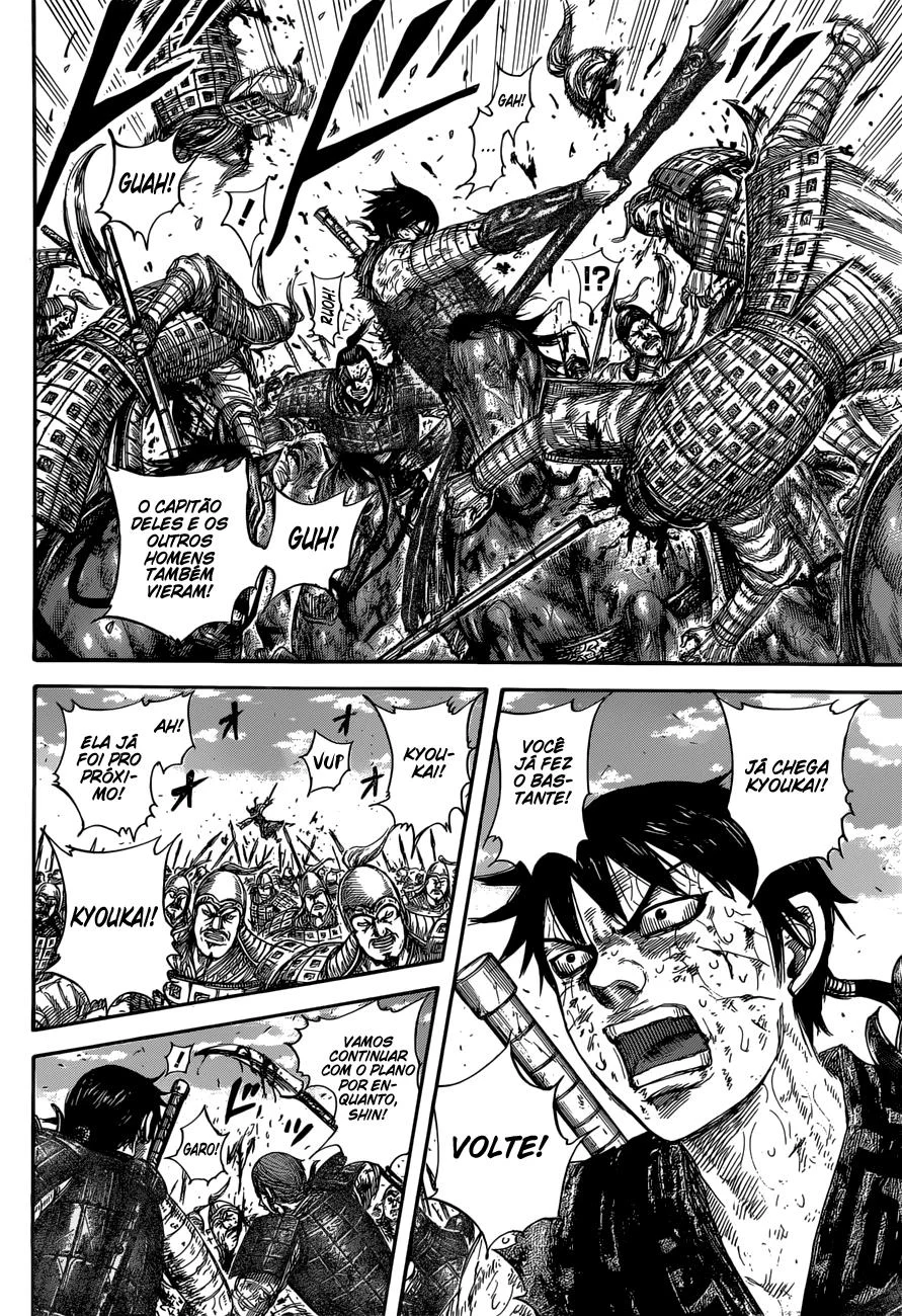 Read Kingdom pt Manga Online