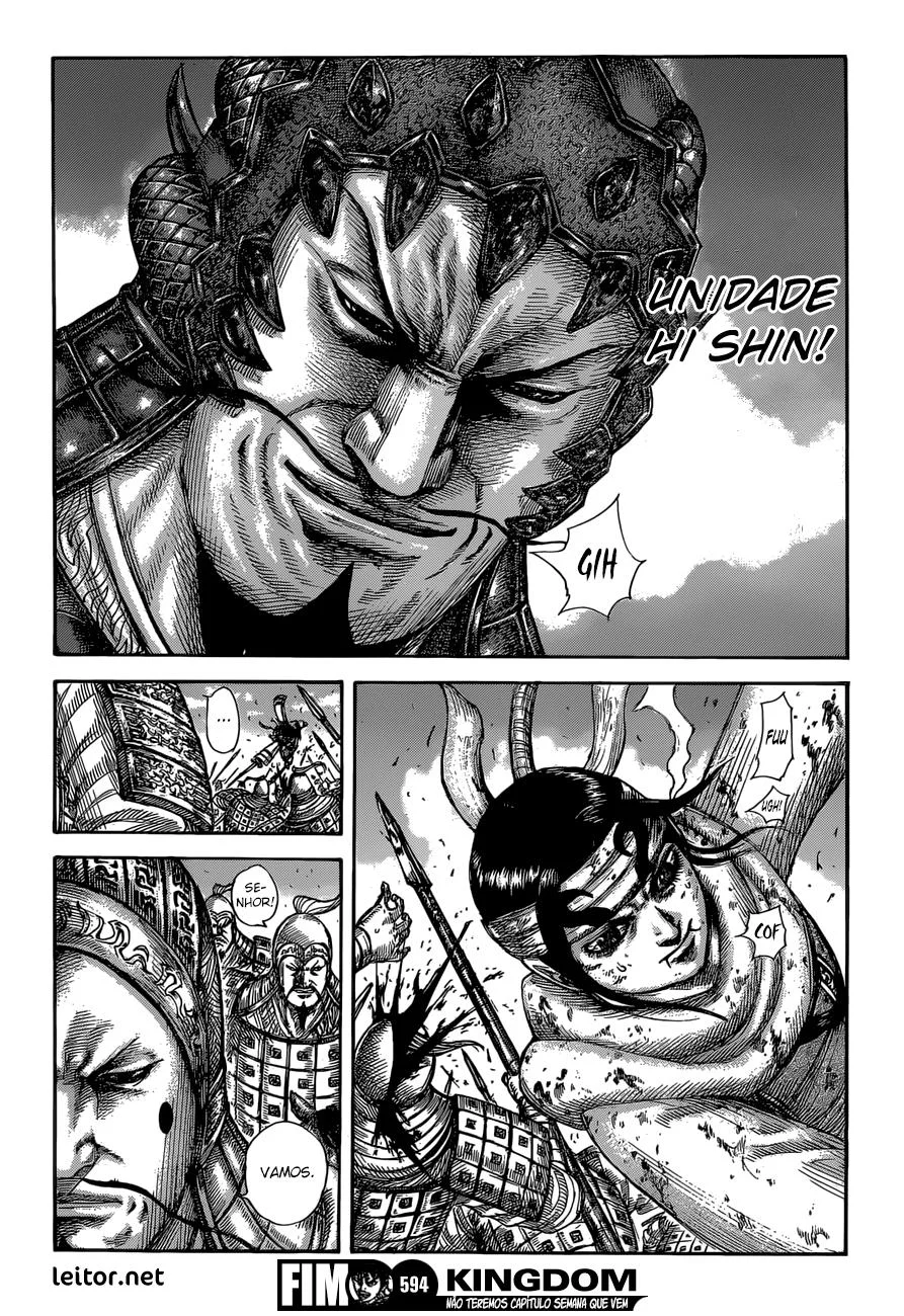Read Kingdom pt Manga Online