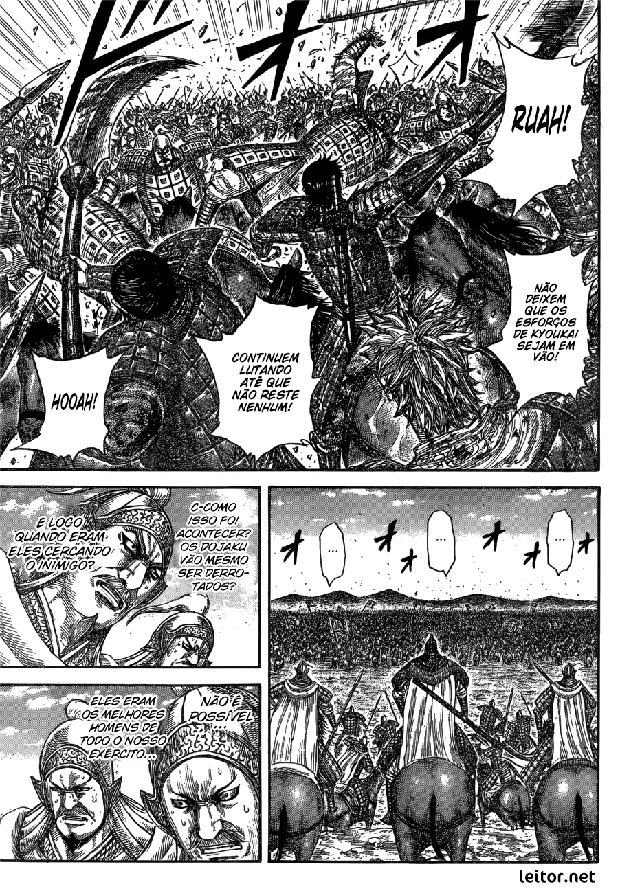 Read Kingdom pt Manga Online