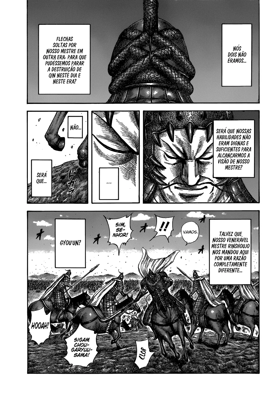 Read Kingdom pt Manga Online