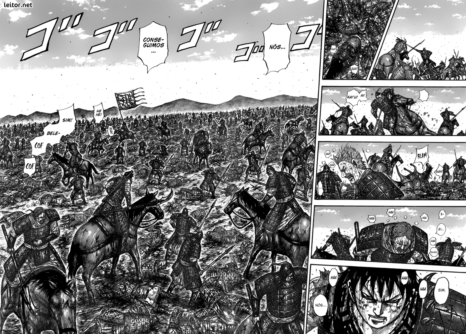 Read Kingdom pt Manga Online