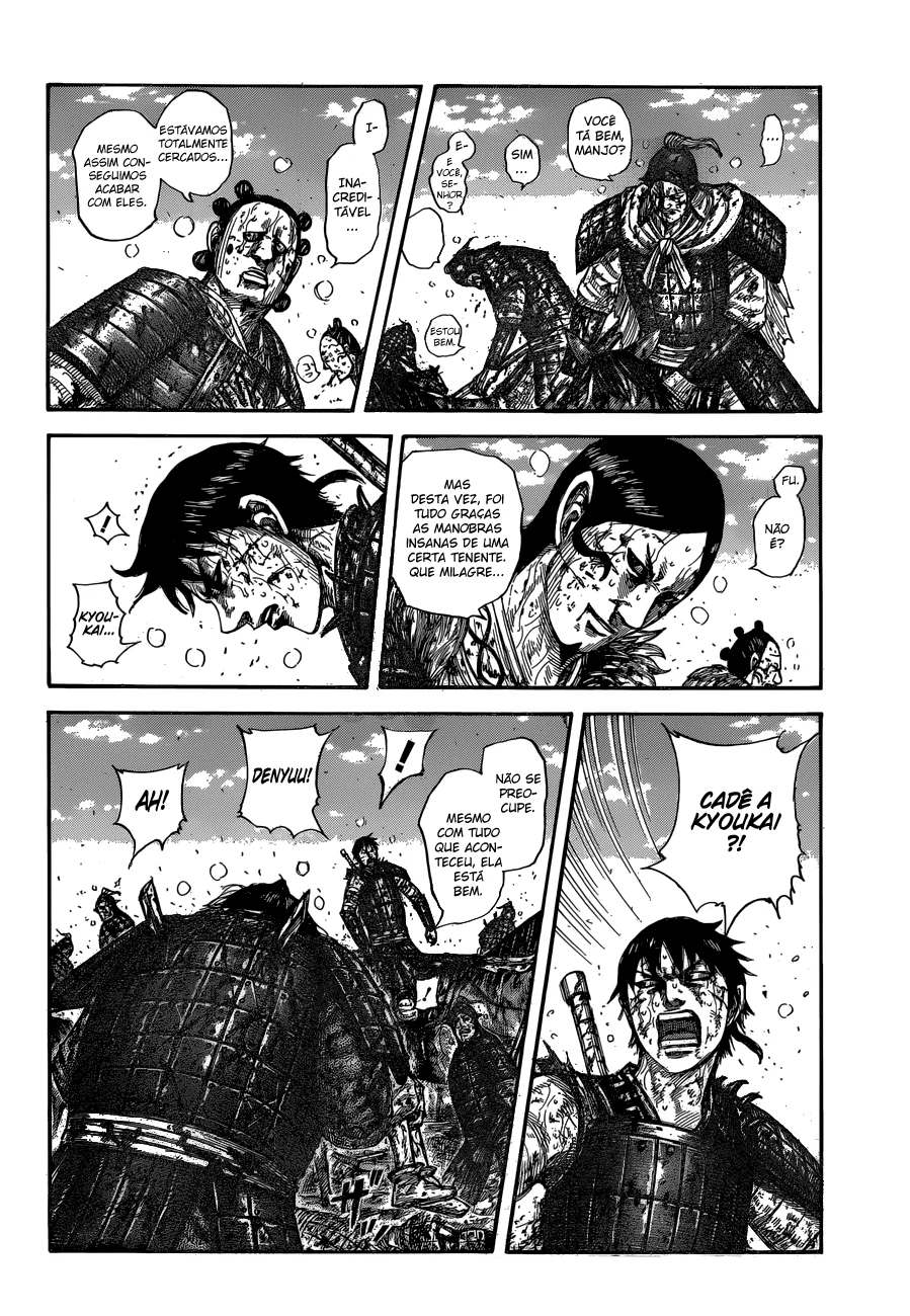 Read Kingdom pt Manga Online