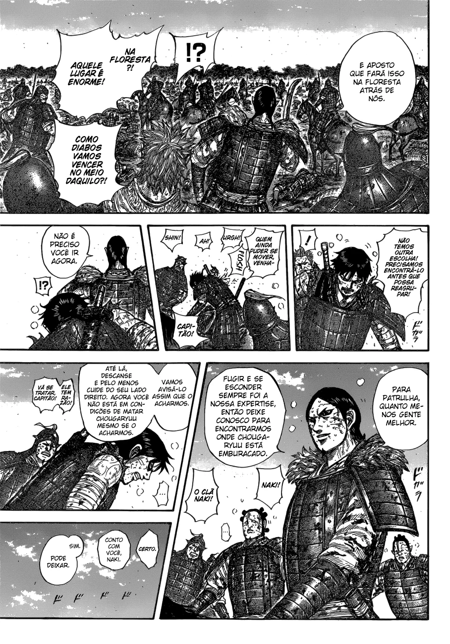 Read Kingdom pt Manga Online
