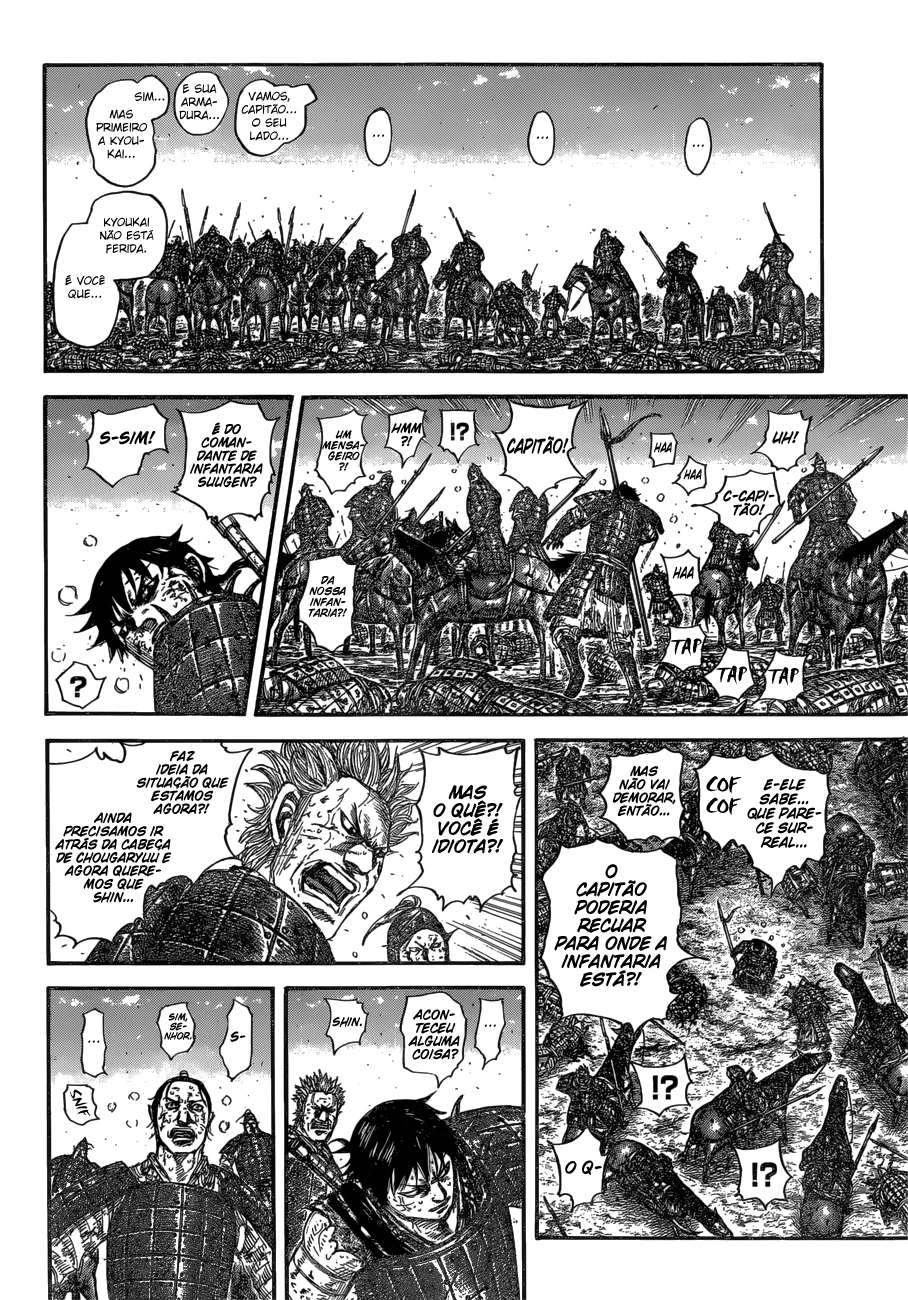 Read Kingdom pt Manga Online