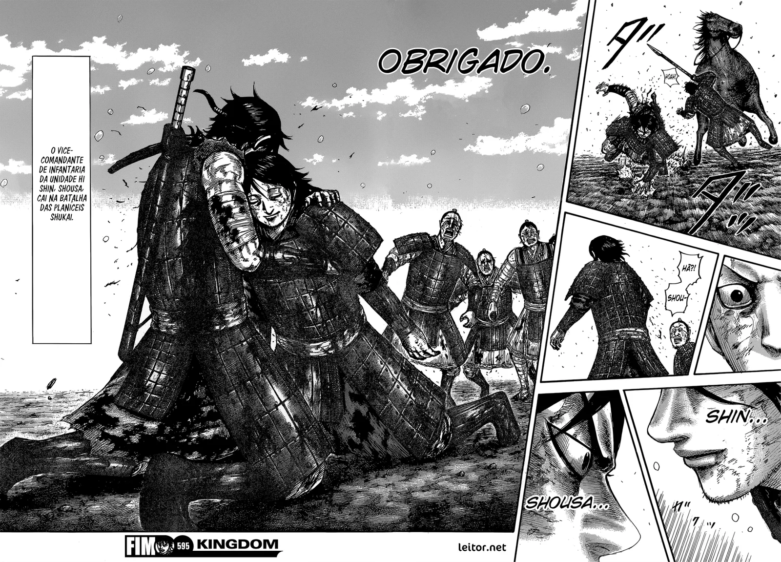 Read Kingdom pt Manga Online