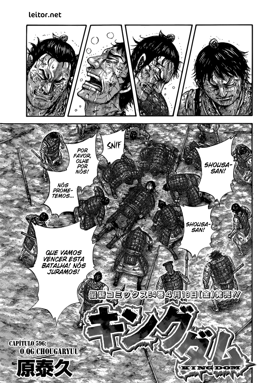 Read Kingdom pt Manga Online