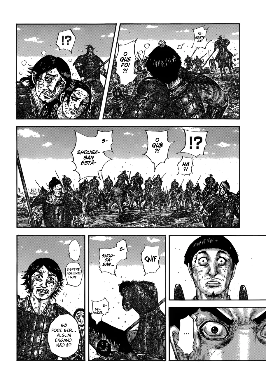 Read Kingdom pt Manga Online