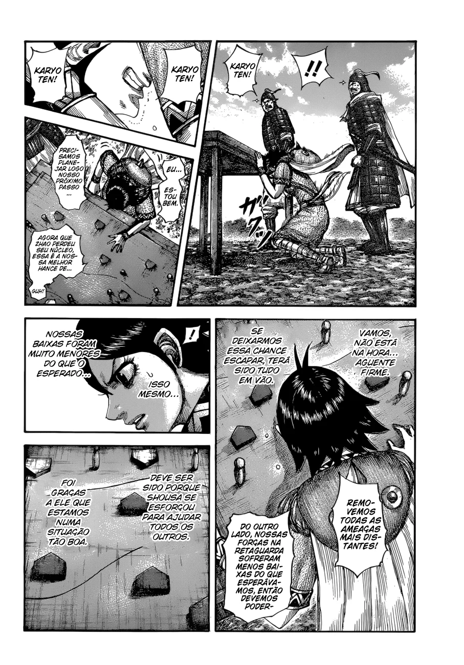 Read Kingdom pt Manga Online
