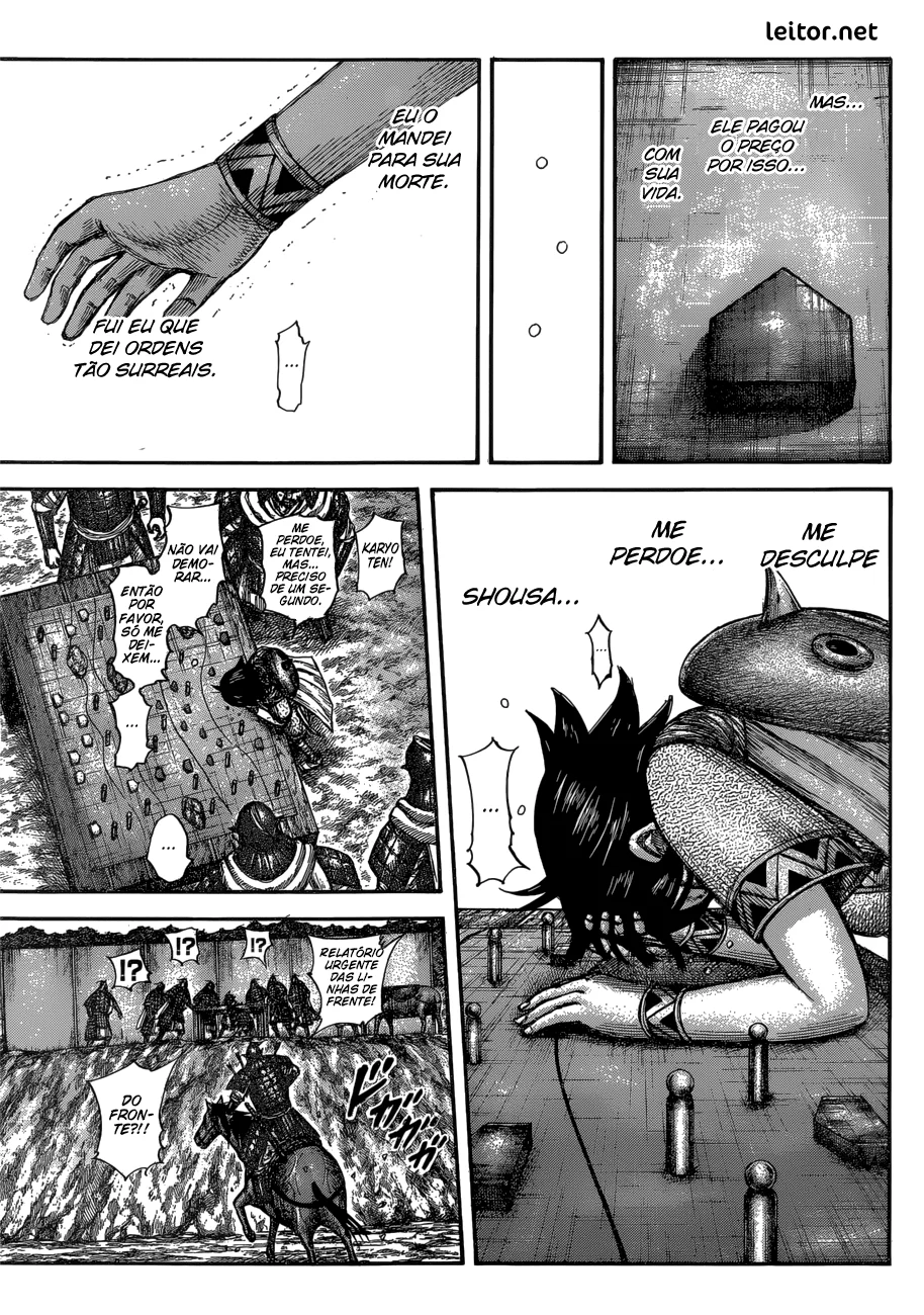 Read Kingdom pt Manga Online