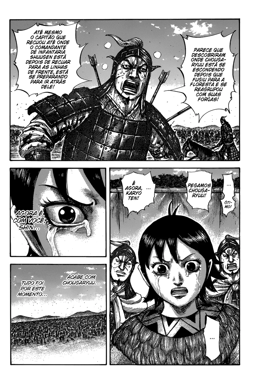 Read Kingdom pt Manga Online