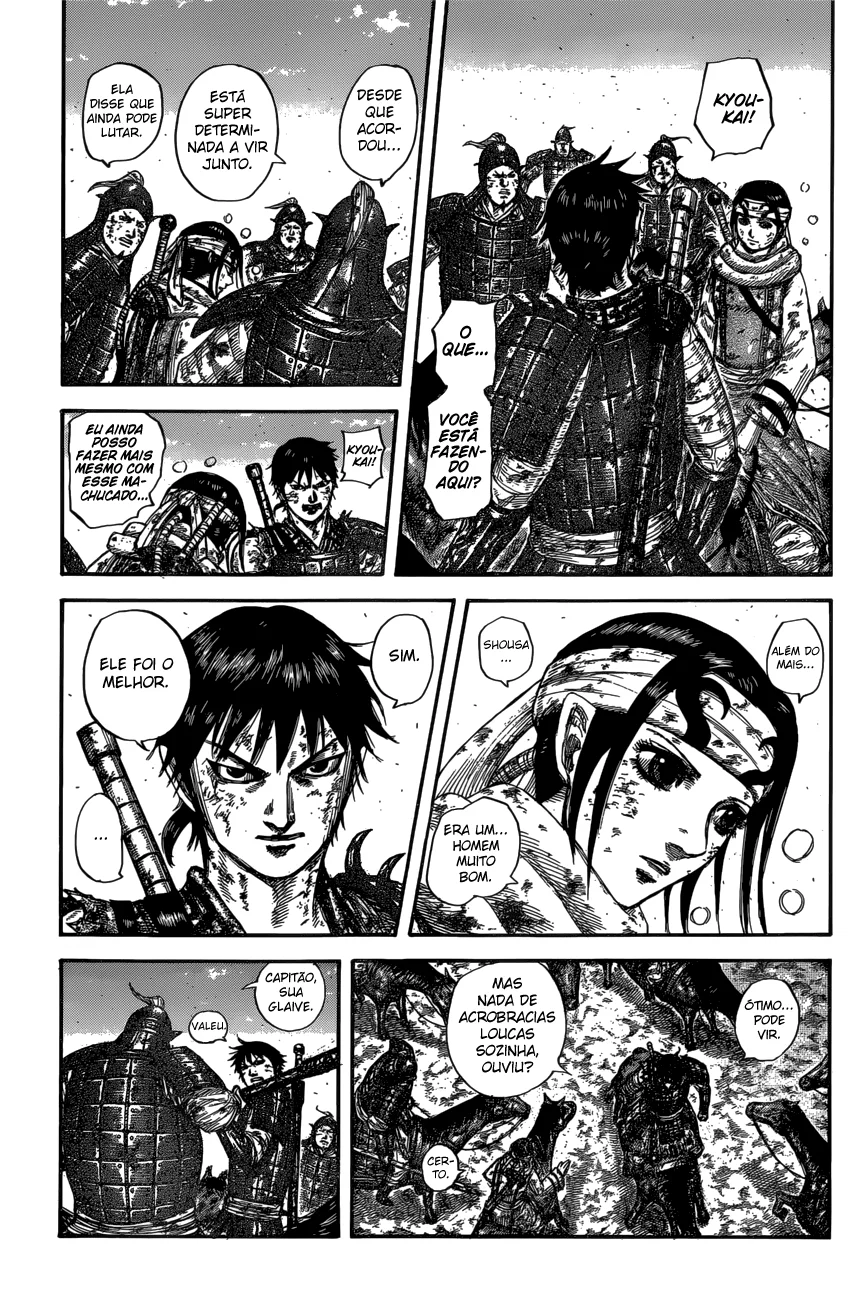 Read Kingdom pt Manga Online