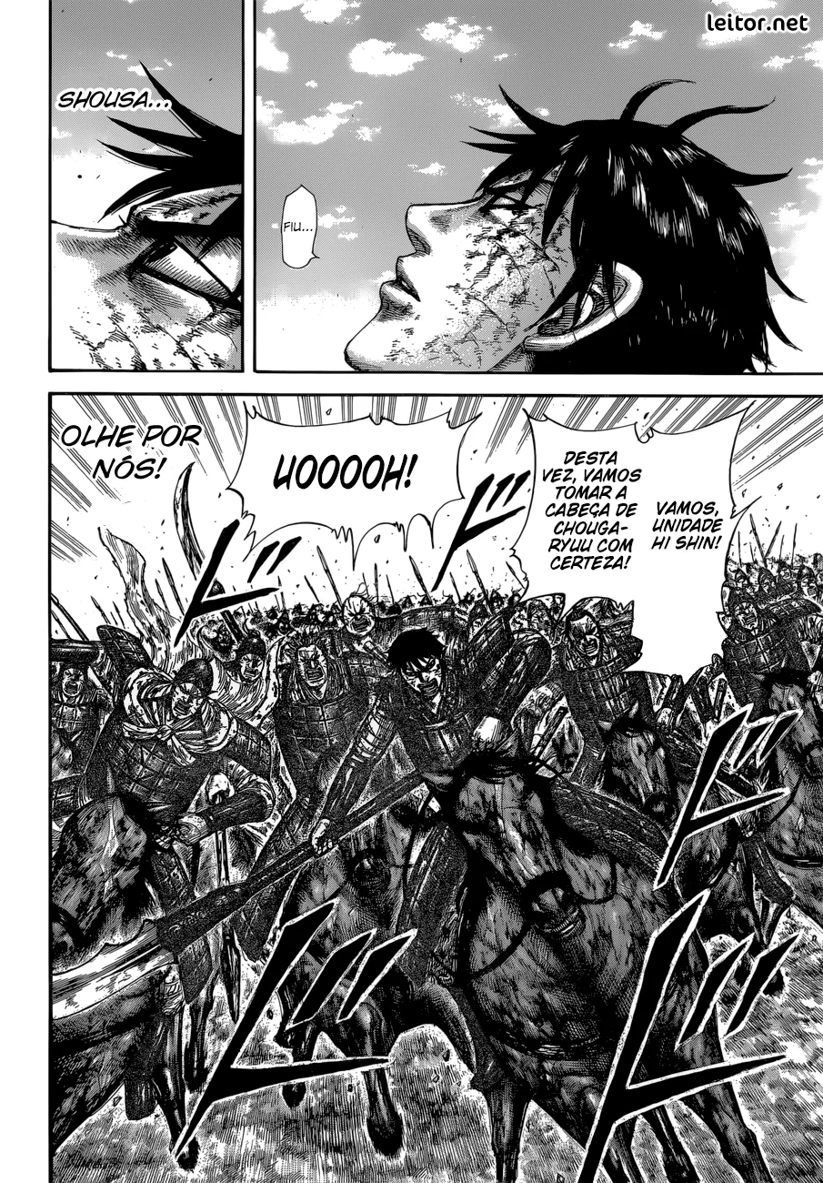 Read Kingdom pt Manga Online