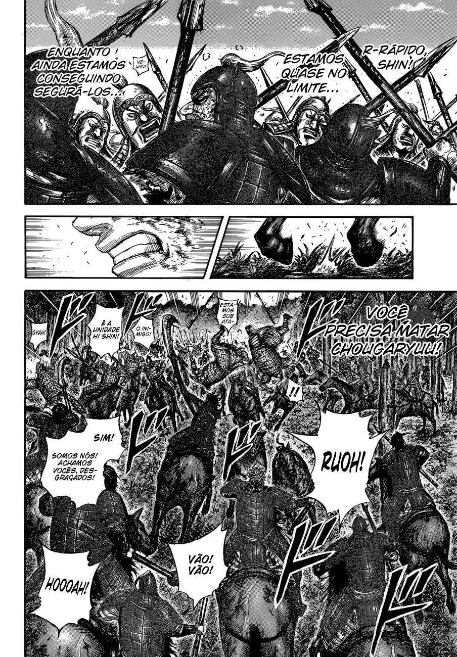 Read Kingdom pt Manga Online