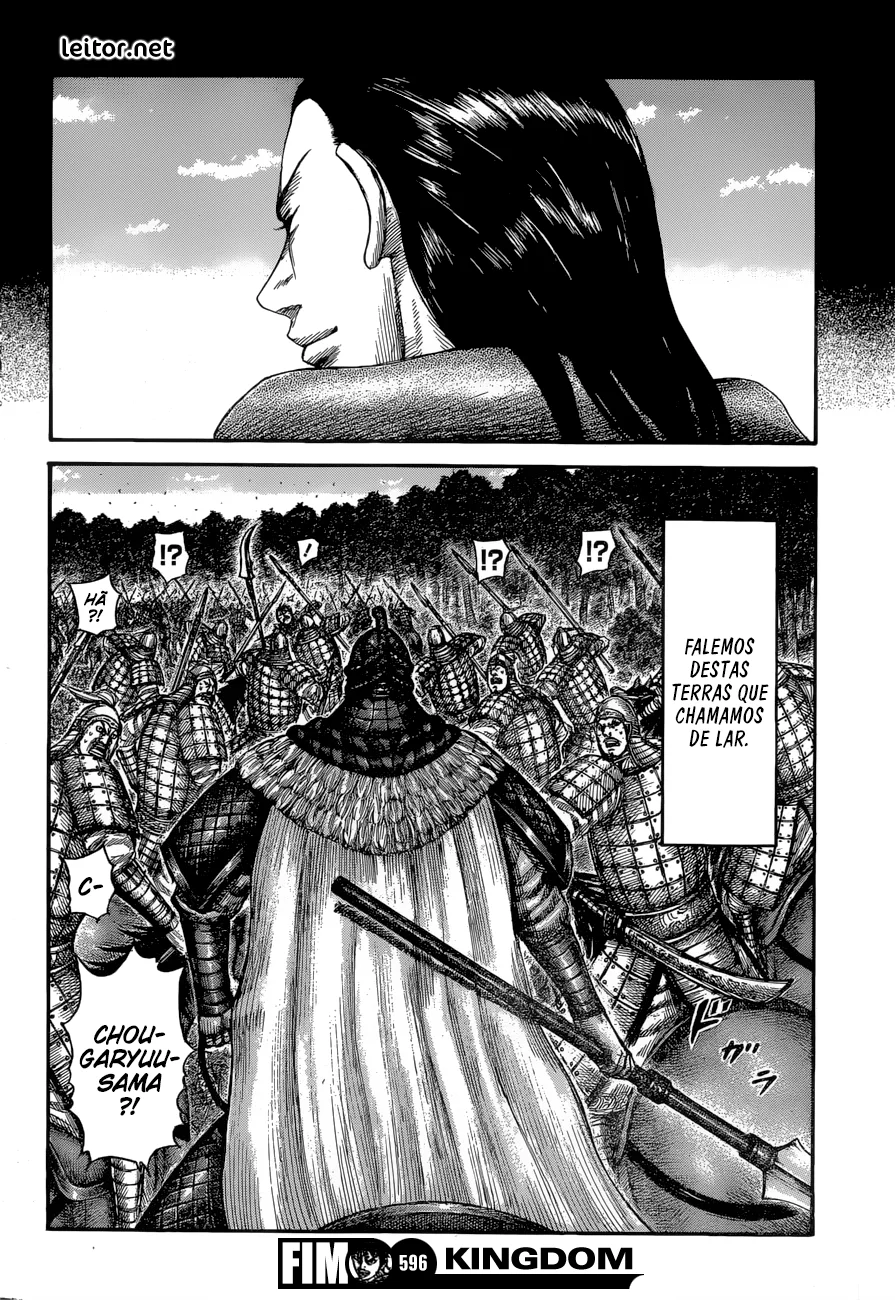 Read Kingdom pt Manga Online