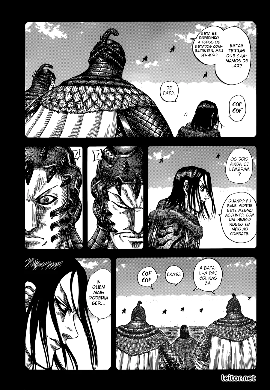 Read Kingdom pt Manga Online