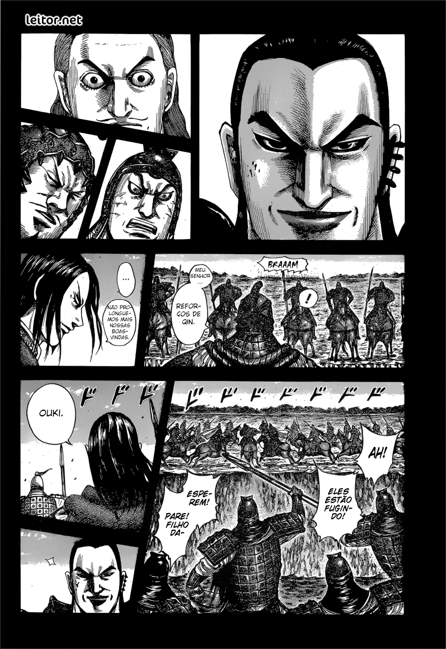 Read Kingdom pt Manga Online