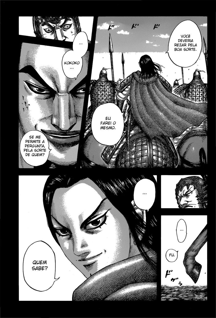 Read Kingdom pt Manga Online