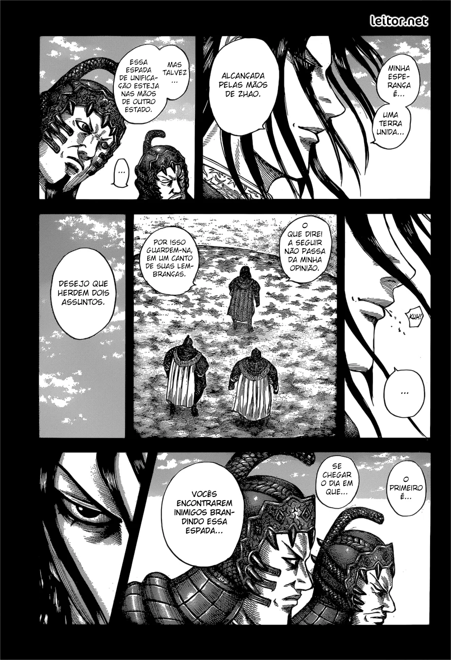 Read Kingdom pt Manga Online