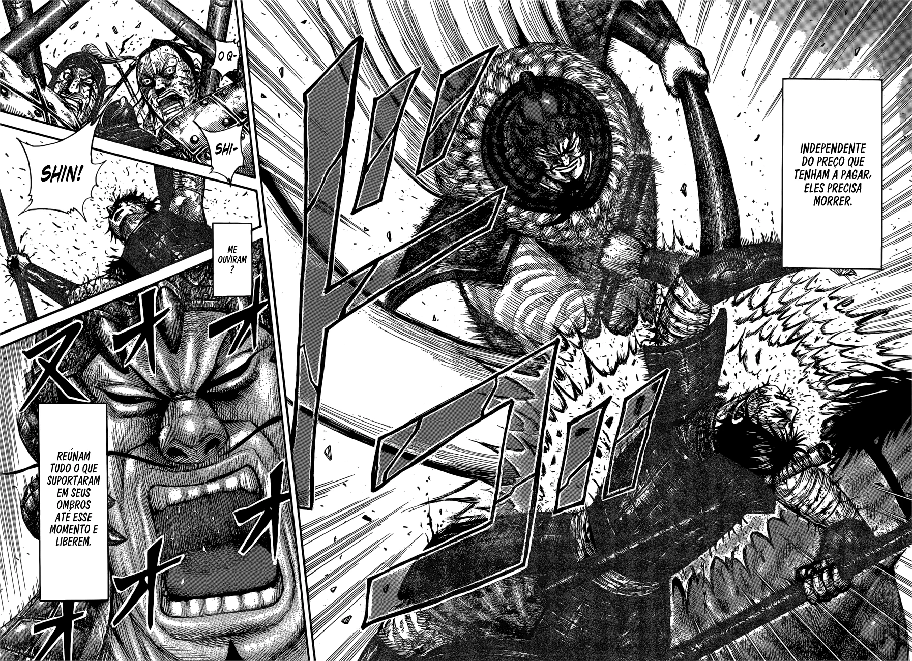 Read Kingdom pt Manga Online