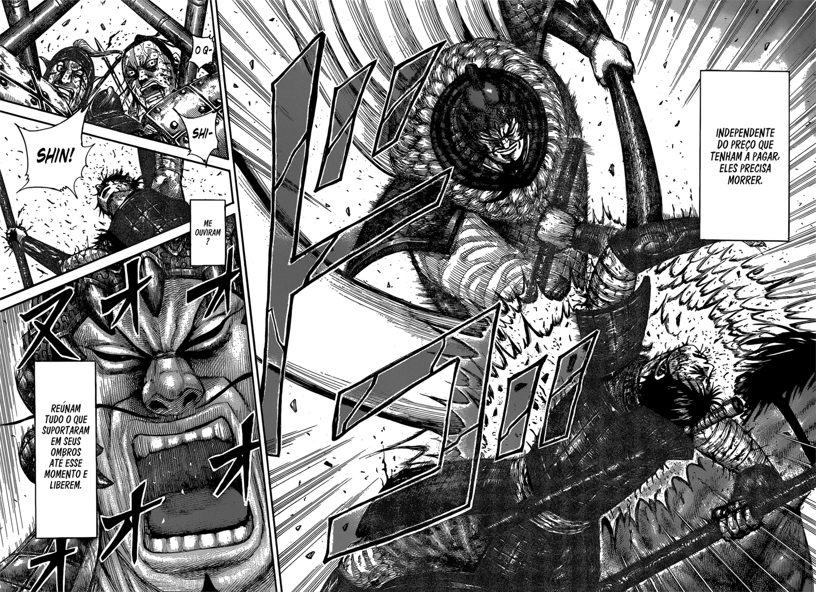 Read Kingdom pt Manga Online