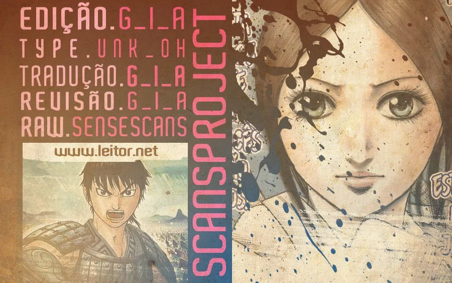 Read Kingdom pt Manga Online