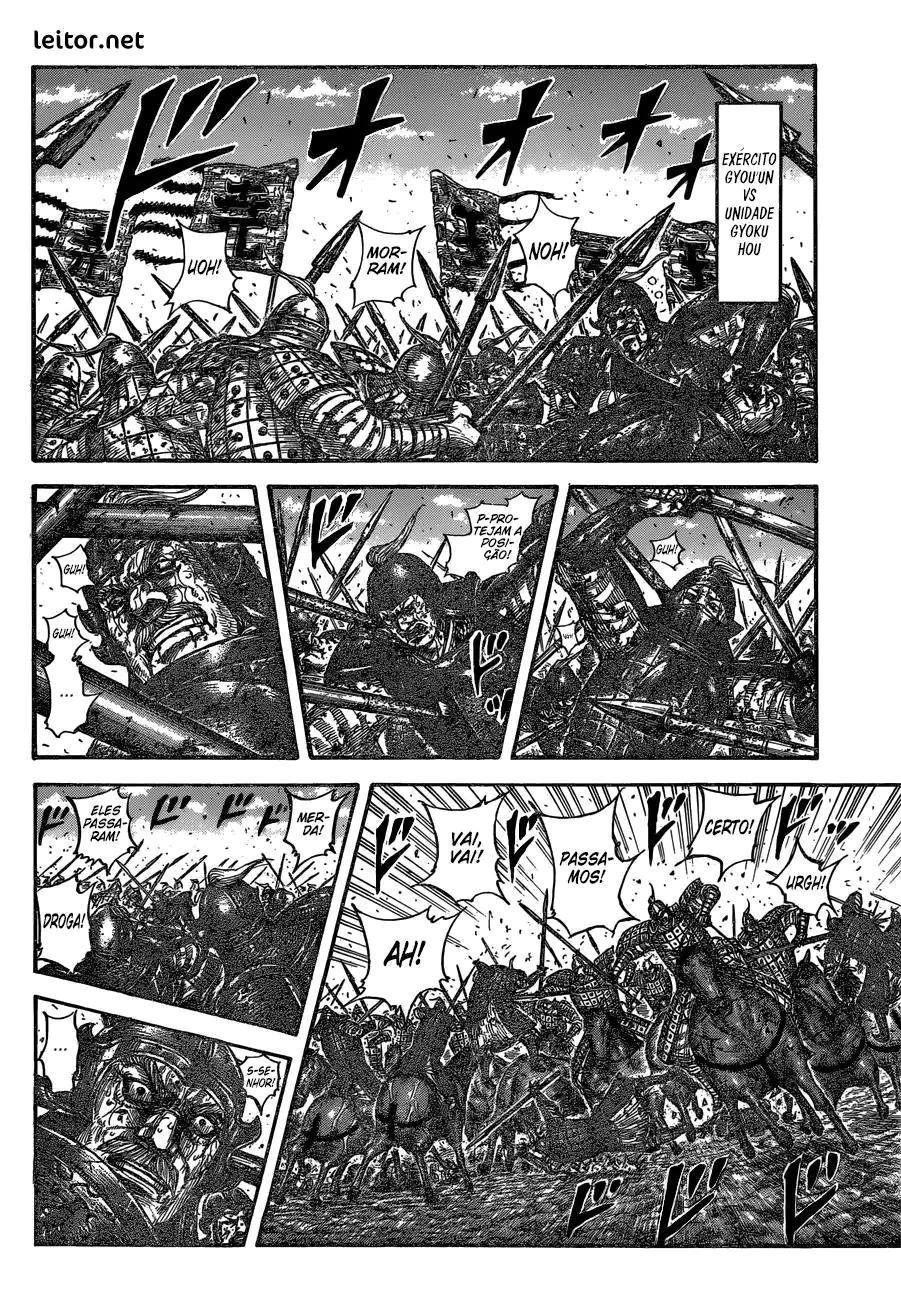 Read Kingdom pt Manga Online