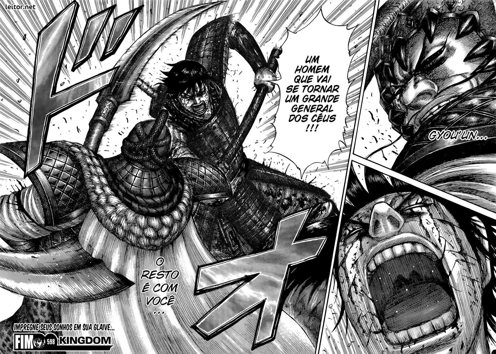 Read Kingdom pt Manga Online