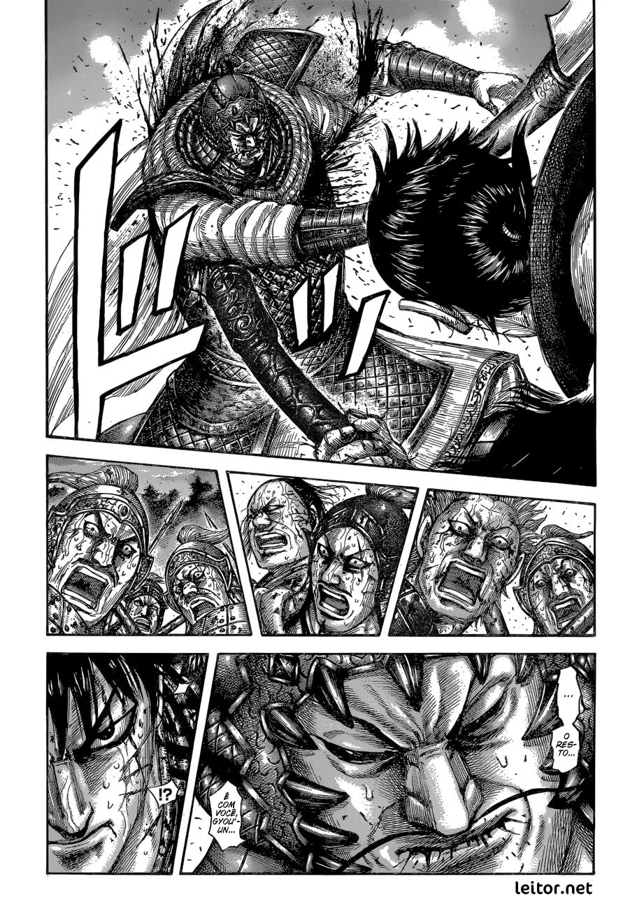 Read Kingdom pt Manga Online