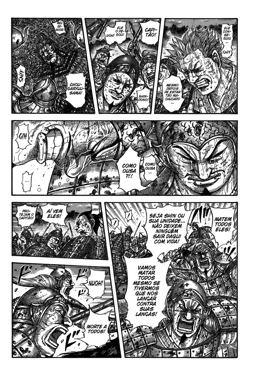 Read Kingdom pt Manga Online