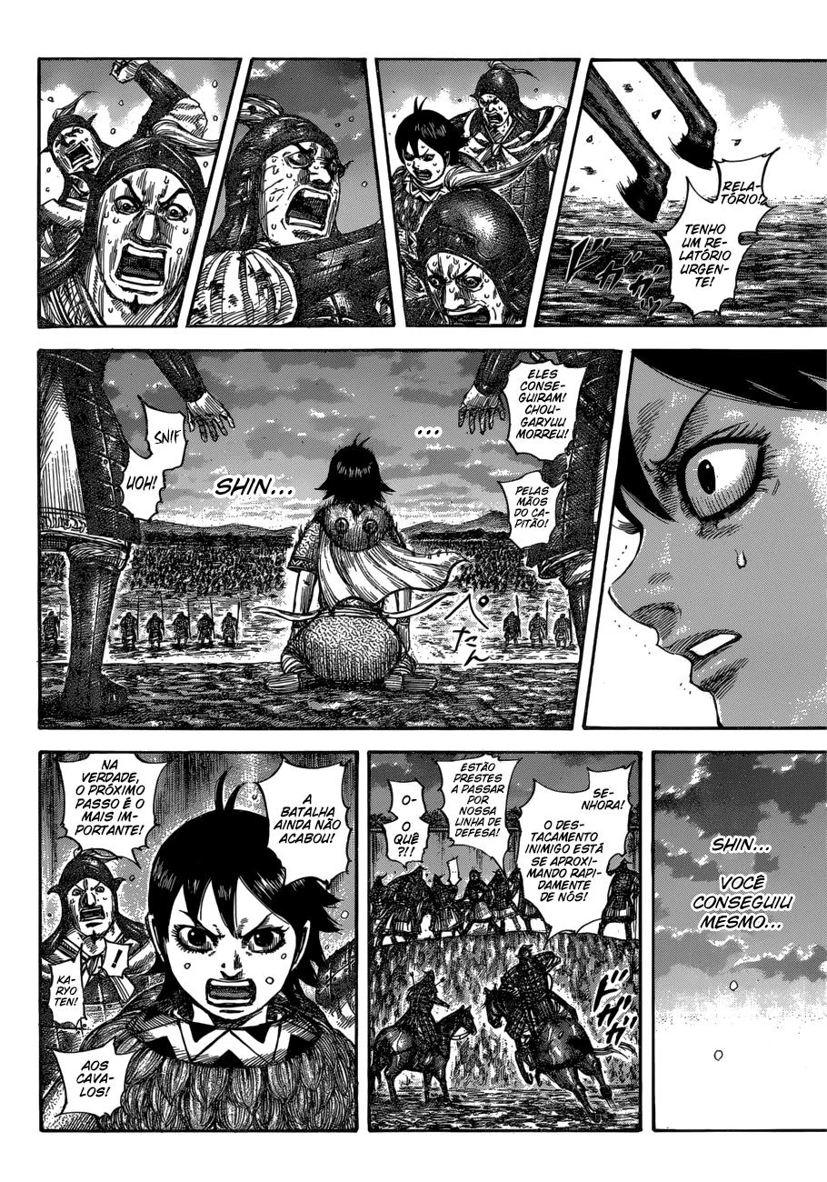 Read Kingdom pt Manga Online