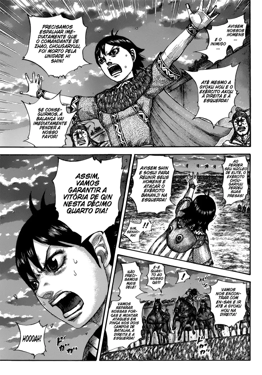 Read Kingdom pt Manga Online