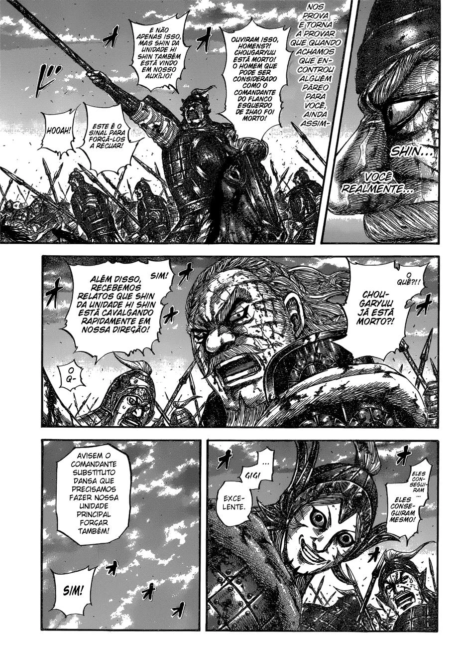 Read Kingdom pt Manga Online