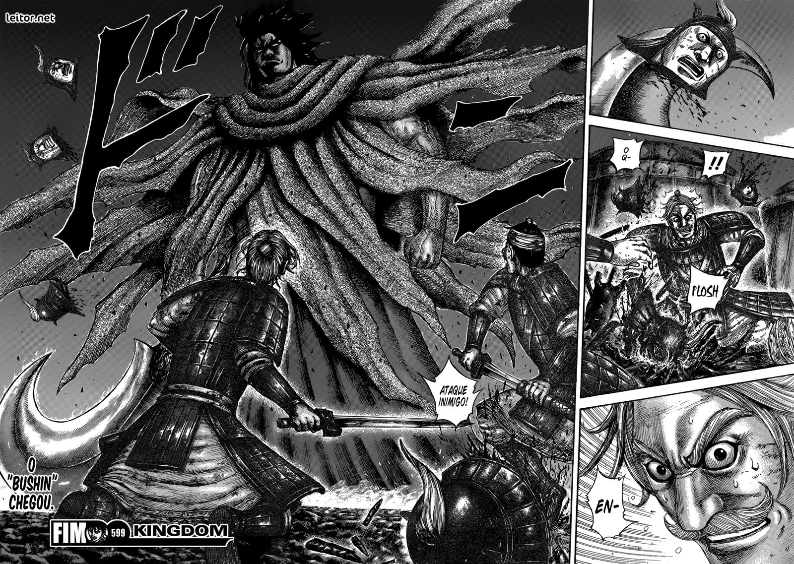 Read Kingdom pt Manga Online