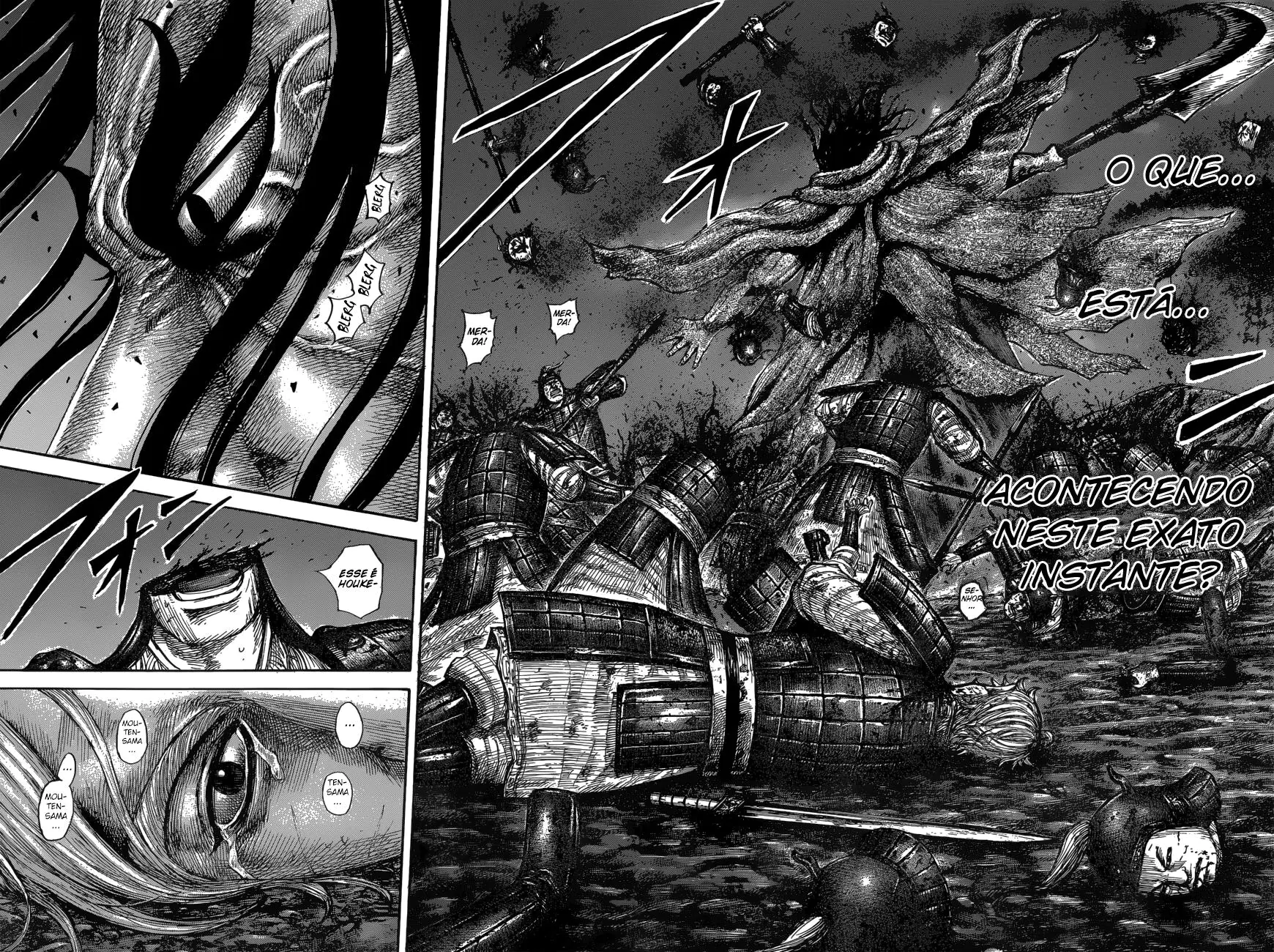 Read Kingdom pt Manga Online
