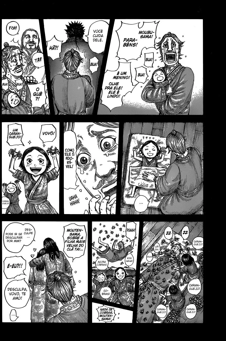 Read Kingdom pt Manga Online