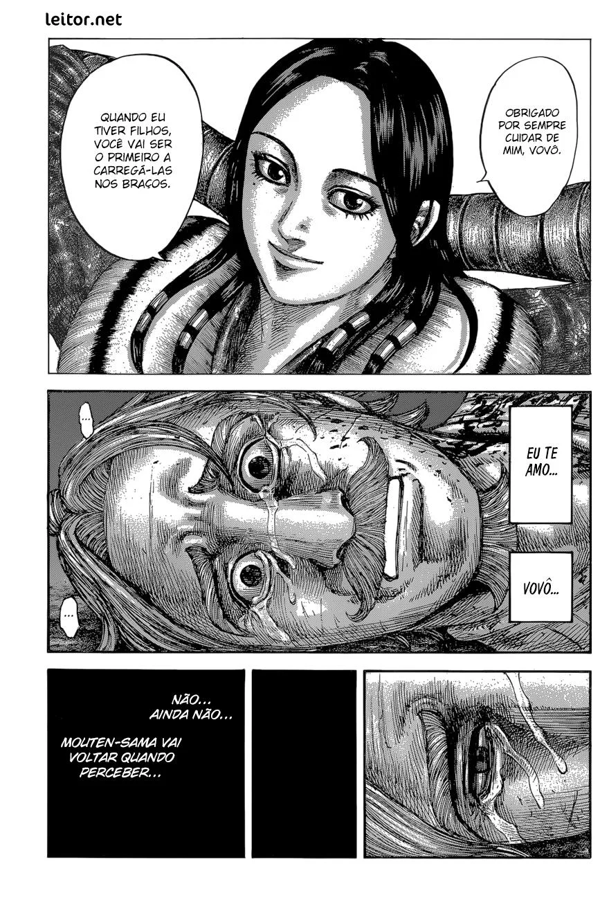 Read Kingdom pt Manga Online