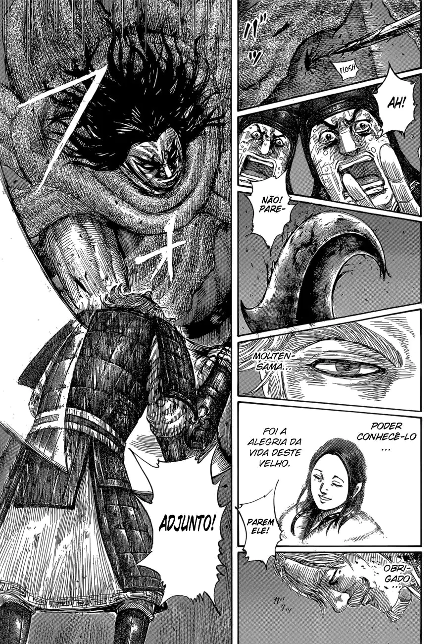 Read Kingdom pt Manga Online