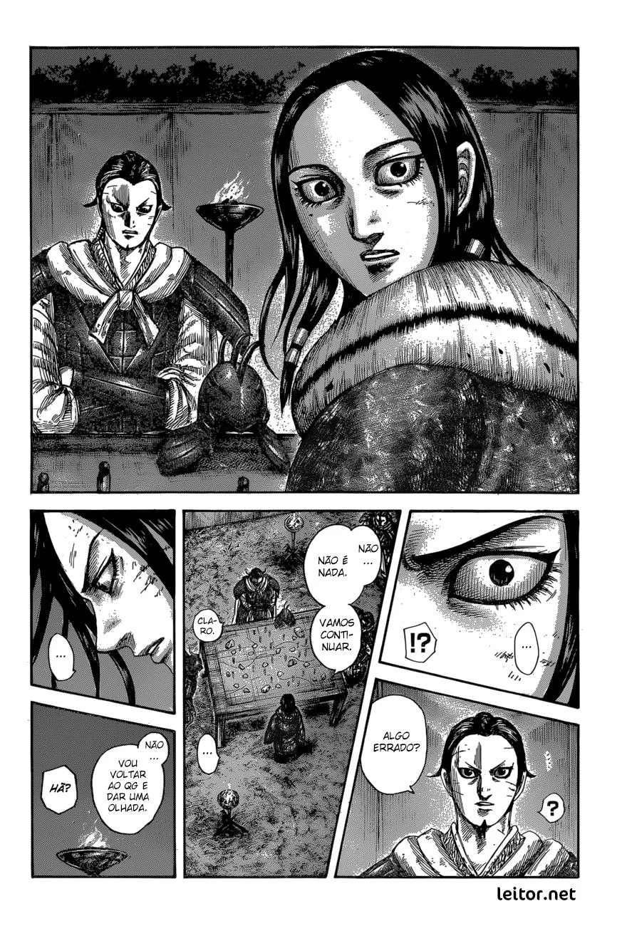 Read Kingdom pt Manga Online