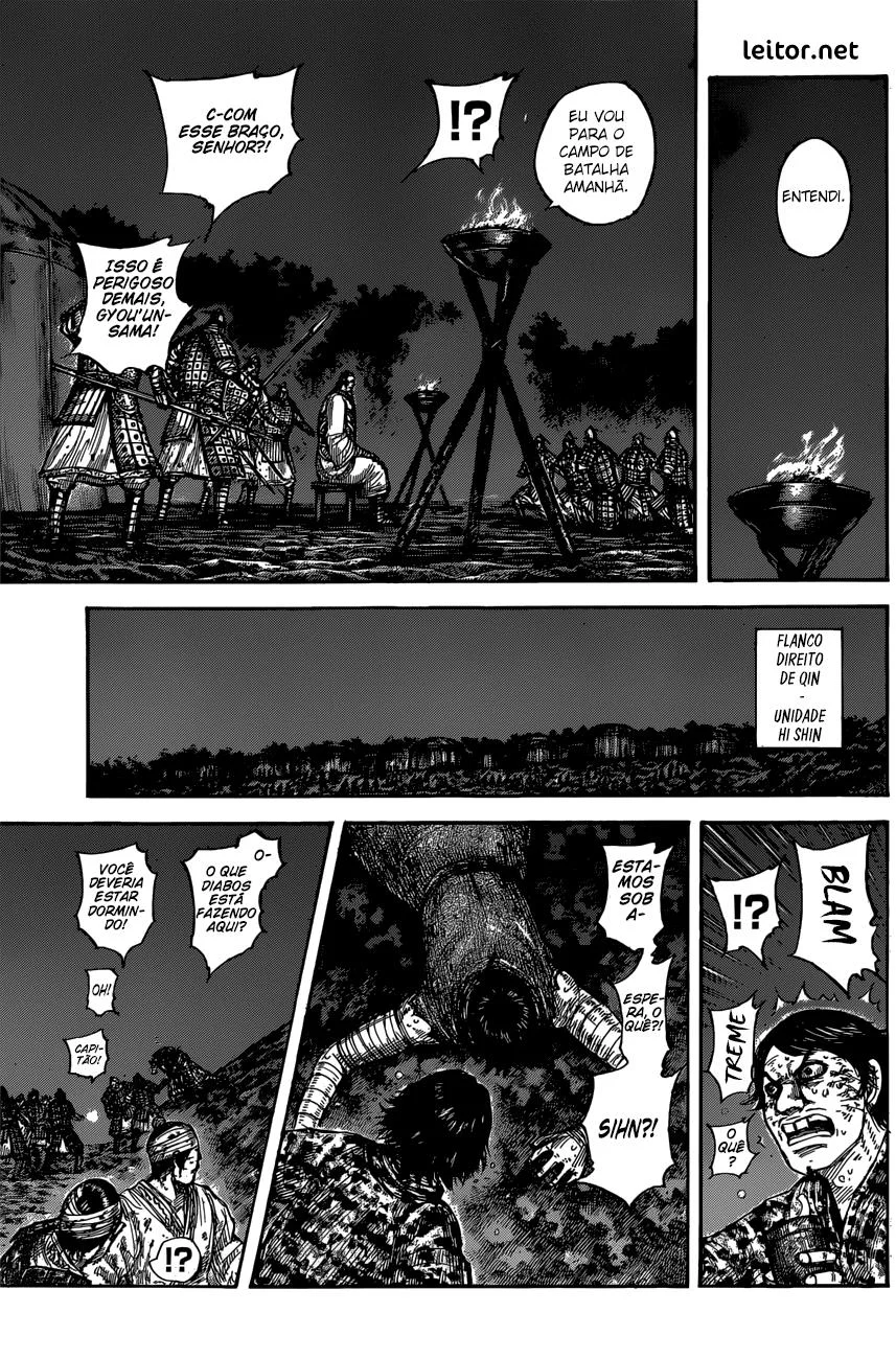 Read Kingdom pt Manga Online