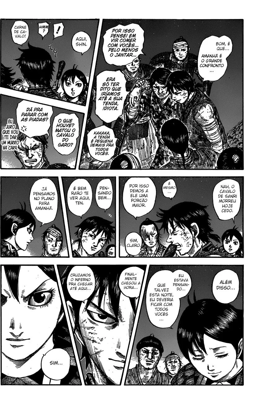 Read Kingdom pt Manga Online